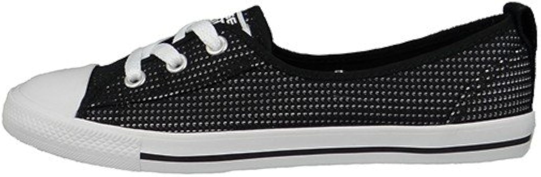 converse chuck taylor all star dainty white ballerina shoes