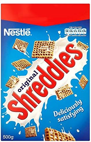 Original Shreddies 500g (Pack of 6 x 500g)