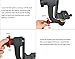 Koolehaoda Q45 Gimbal Head Heavy Duty Metal Gimbal Tripod Head with Arca-Type Quick Release Plate and Bubble Level for DSLR Cameras up to 26lbs/12kg