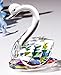 The Paragon Crystal Swan - Sparkling Faceted Art Glass Figurine