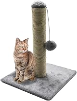 Unibos Cat Scratching Post Activity Centre Kitty Climbing Tree 40cm view 5