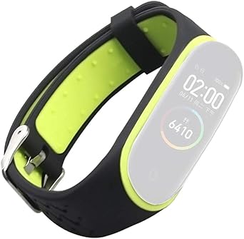 Correas para Xiaomi Mi Band 4,Correa de Silicona Suave de ...