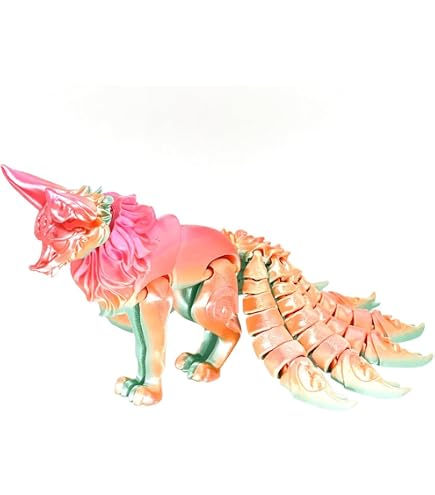 Amazon.com: Myethos - Daji Qingqiu Nine Tailed Fox 1/7 PVC Figure