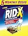 RID-X Septic Tank System Treatment, 5 Month Supply Powder, 49 Ounce
