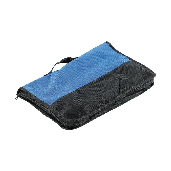 AGT Schraubenzieher Tasche: 100-teiliges Schraubendreher-Set in praktischer Tasche (Werkzeugtasche, Bit, Uhrmacherwerkzeug Sets) – Bild 3