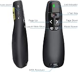 VOVIGGOL USB & Type-C 2 in 1 Wireless Presenter Clicker 2.4GHz PPT view 6