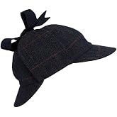 Walker and Hawkes - Derby Tweed Woodstock Deerstalker Hat