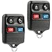 Key Fob Keyless Entry Remote fits Ford Expedition Explorer / Lincoln Aviator Navigator / Mercury Mountaineer (CWTWB1U322), Set of 2