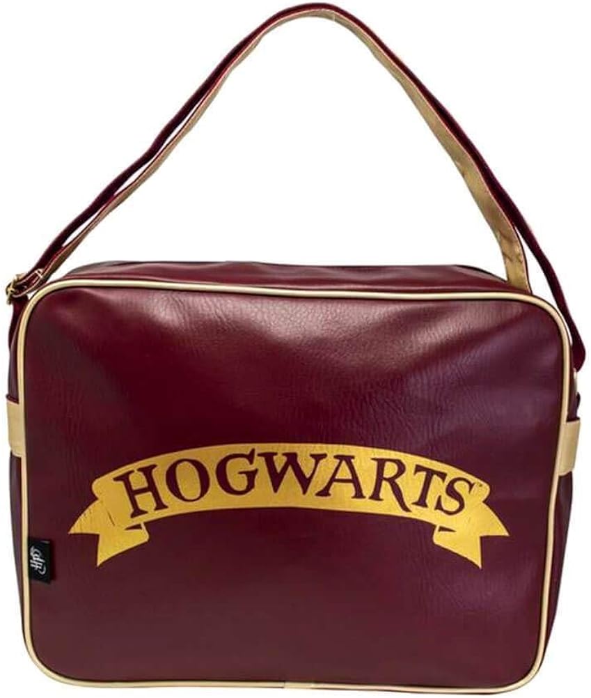 Harry Potter Hogwarts Retro Messenger Bag Amazon.de Schuhe & Handtaschen