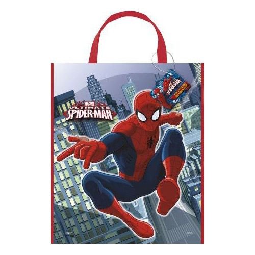 Spiderman Tote Bag (Each) - Party Supplies
