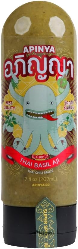 Apinya Thai Basil Aji Chili Sauce 7oz