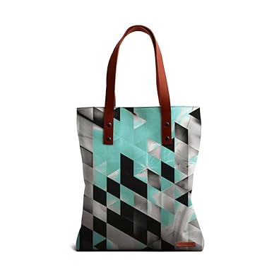 DailyObjects Tote Hand Bag, Size- 16.3inch*1inch*17.3inch, Made of Canvas, Color- Multicolor