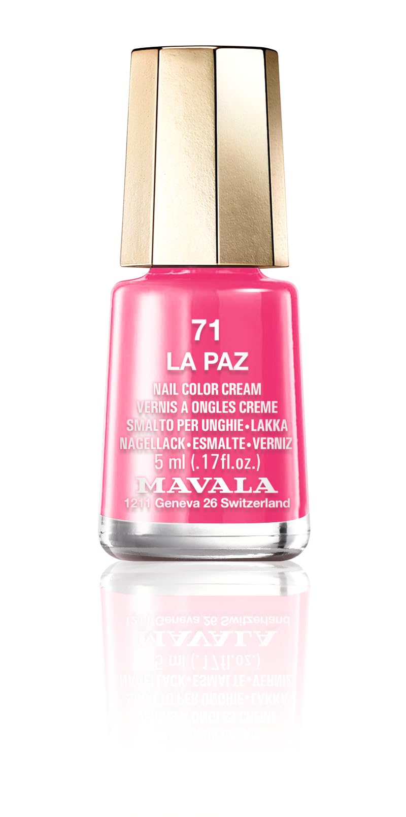 Mavala Mini Colour Nail Polish, La Paz