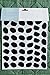 Modern Maxwell Wall Art Decals for Girls Boys Nursery, Bedroom, Living Room “London” Black Dot Room Sticker 168 Pieces