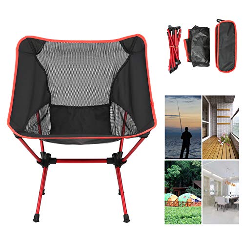 banapoy Camping Stuhl, faltbares Design Modischer und atmosphärischer klappbarer Angelstuhl, Campingstuhl aus… – Bild 3