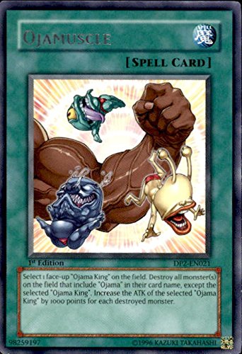 Yu-Gi-Oh! - Ojamuscle (DP2-EN021) - Duelist Pack 2 Chazz Princeton - 1st Edition - Rare