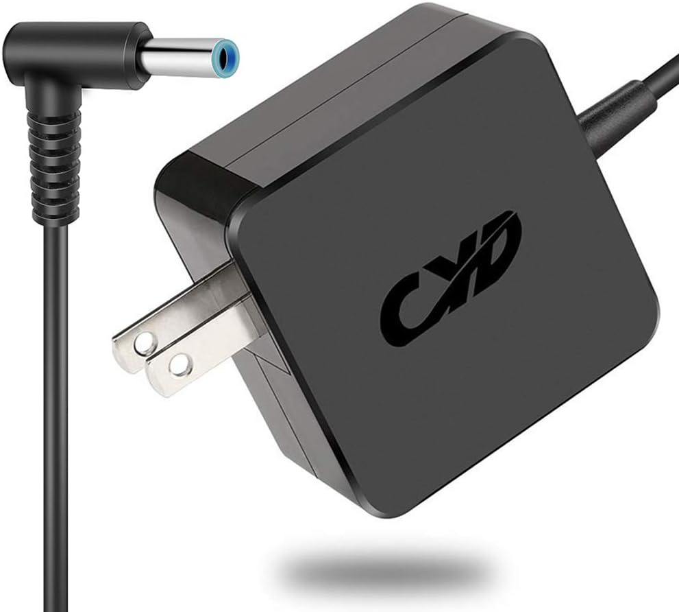 CYD 65W Laptop Power Cord Compatible for HP Elitebook Charger 840 850 820 830 840r 848 G3 G4 G5 753559-001 854055-003 854055-002 15-R011dx 15-r015dx 15-r017dx 15-R018dx Probook 430 g3, 430 g4, 440 g3