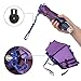 Luwint Double Layer Umbrella Hat Headwear 36'' Diameter Oversized Folding Adjustable Hands Free UV Wind Rain Protection - Fishing Gardening in Outdoor Recreation (Blue/Purple)