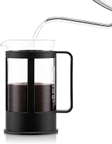 Bodum Kenya 500ml French Press - 4 Cups Heat-Resistant Glass Stainless view 4