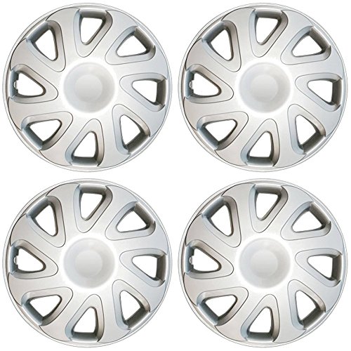 Hubcaps 14 inch Wheel Covers (Set of 4) Hub Caps for 14in Wheels Rim