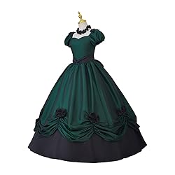SFWXCOS Gothic Southern Belle Victorian Dress Marie