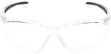 Honeywell 1015370 A800 Sporty Safety Eyewear Clear Anti-Scratch Lens Translucent view 1