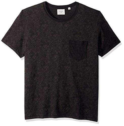 Billy Reid Men’s Washed Pocket T-Shirt – Soft Pima Cotton, Garment-Dyed, Classic Fit With Chest Pocket