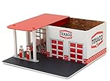 Greenlight 1:64 Mechanic's Corner Series 1 Vintage Gas Station Texaco Oil