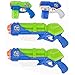 Zuru X Shot Promo Pack Water Blaster Toy (Typhoon Thunder & 2 Small Stealth Soakers)
