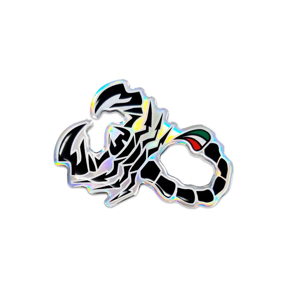 Quattroerre 3D Sticker Scorpion Italy