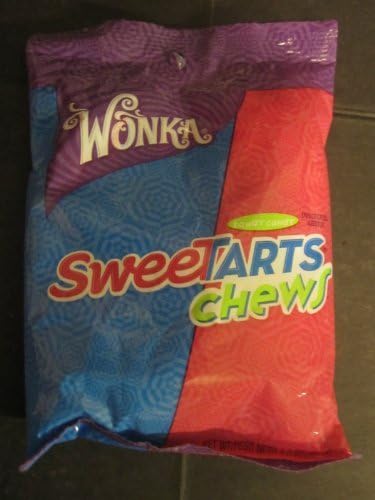 Wonka Sweetarts Chews Tangy Candy 4.2 Oz Bag by Wanka