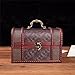 THY COLLECTIBLES Vintage Wooden Embossed Flower Pattern Jewelry Treasure Box Storage Organizer Trinket Keepsake Chest Pack of 3