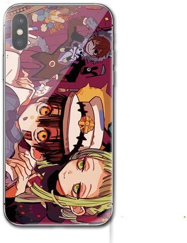 Amazon Co Jp Iphone 地縛少年花子くん アニメ 漫画 花子くん 源光 八尋寧々 鏡面 強化ガラス ハードケース アニメ アイフォン スマホケース スマホカバー Iphone X 保護ケース 携帯電話の殻 強化 鏡面ガラス ハードケース Iphone 6plus 6splus 06 家電 カメラ