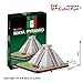 Maya Pyramid, 48 Piece 3D Jigsaw Puzzle Made by 3D-Puzzle