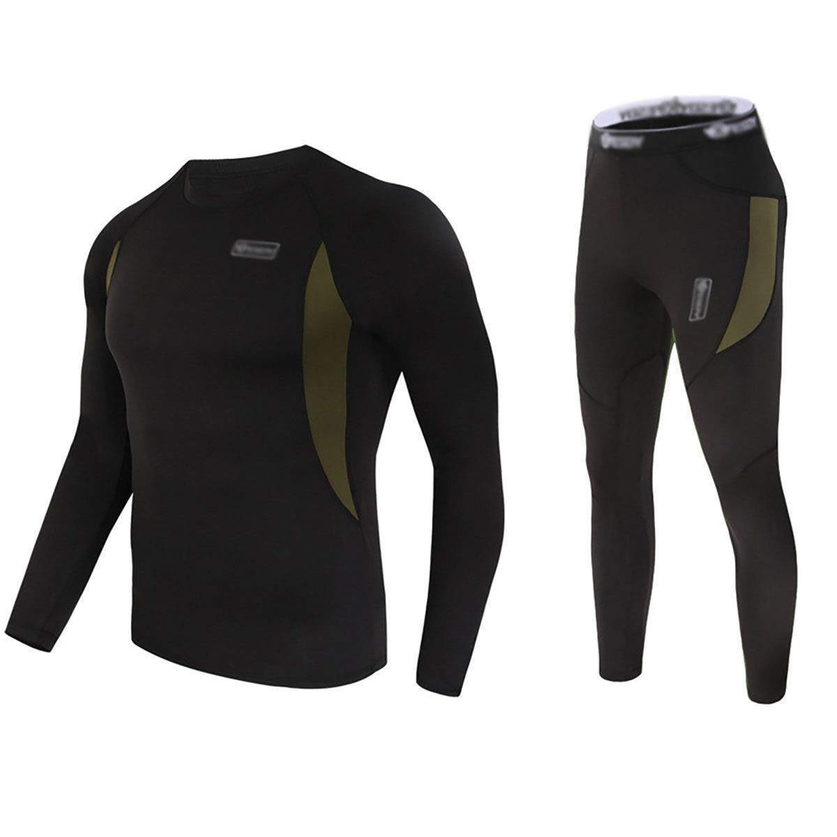 Convallaria Men's Thermal Underwear Sets Ultra Soft