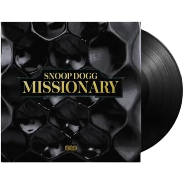 SNOOP DOGG / MISSIONARY 限定盤【限定ジャケ】 SNOOP DOGG MISSIONARY - Interscope Records