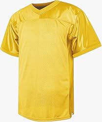 RE-HUO Blank Football Jersey Mesh Practice Athletic