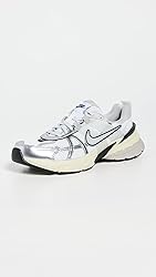 Nike Womens V2K Run Summit White/Metallic Silver 8