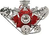 BILLET SPECIALTIES POLISHED ALTERNATOR AND AC