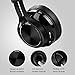 Bluetooth Headphones Wireless Headset Over Ear – Foldable Hi-Fi Stereo Headset with Built-in Mic, Comfortable Earpads, 15Hours Playtime, for Cellphones/ TV/ Computer/ Travel/ Work, Blackthumb 3