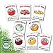 Heirloom Tomato Seeds - 8 Varieties of Organic Non GMO Seed for Planting Home Garden