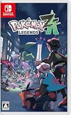 Pokémon LEGENDS Z-A(ポケモン レジェンズ ゼットエー)