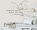 Dumbo Decal Dumbo Vinyl Decals for Nursery Dumbo Quote Decal Straight from Heaven up Above Here is a Baby for You to Love Vinyl Wall Sticker Mural Decal Dumbo Wall Stickers