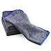 AULLY PARK 1200gsm Ultra Thick Plush Microfiber Car Cleaning Towels Buffing Cloths Super Absorbent Drying Auto Datailing Towel Dark Gray (16 in. x 16 in., Pack of 6)