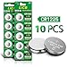 LiCB 10 Pack CR1225 3V Lithium Battery CR 1225 primary