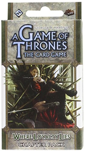 A Game of Thrones: The Card Game - Where Loyalty Lies Chapter Pack