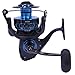 Daiwa Saltist 5.3:1 Gear Spinning Reel, 53.30