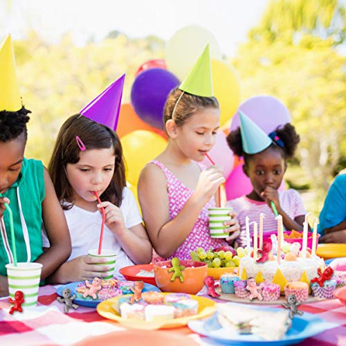 Lamoutor Mini Plastic Babies for Baby Shower Game and Ice Cube Plastic