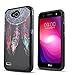 LG Fiesta 2 Phone Case, LG X Power 2 Case, LG Fiesta LTE Case, LG X Charge Case, Starshop [Shock Absorption] Impact Advanced Protective Phone Cover with [Premium HD Screen Protector] [Dream Catcher]