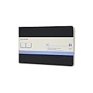 Moleskine Art Plus Sketch Album, Large, Black, Soft Cover (5 x 8.25)